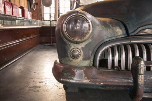 Garage restauration voiture ancienne Chanu
