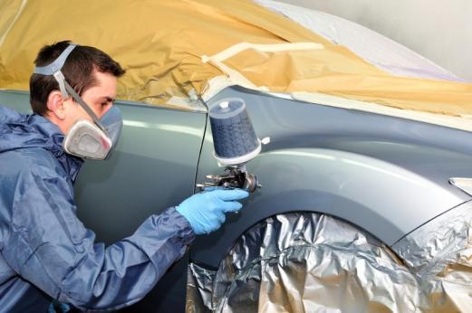 peinture carrosserie